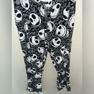 Jack Skellington Halloween Pajama Pants